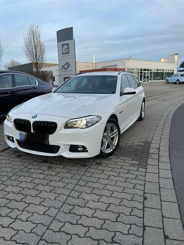Brugt BMW 530 258 HK (189 kW) 2015 Hvid Stationcar