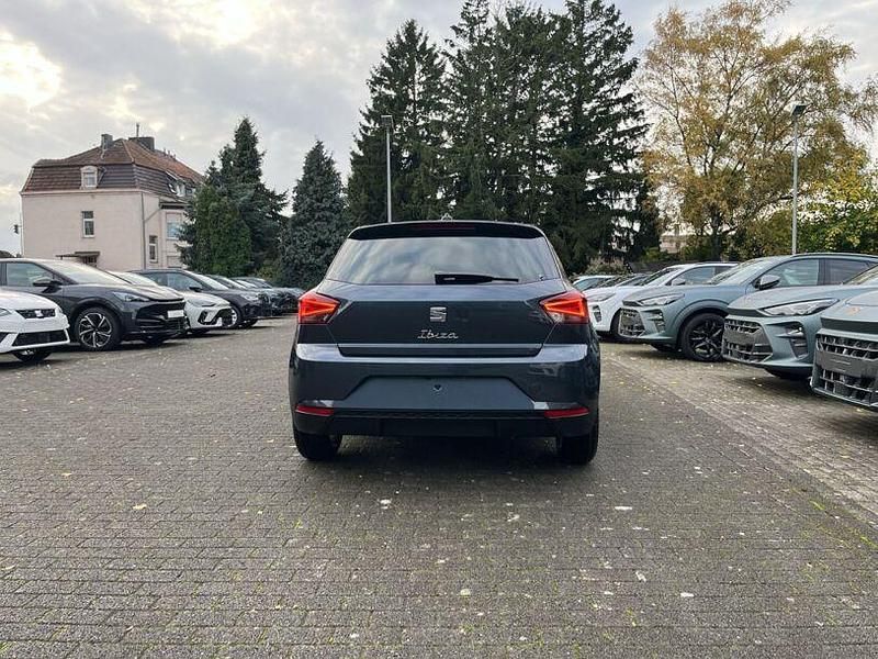 Neu Seat Ibiza 116 PS (85 kW) 2025 Grau Limousine