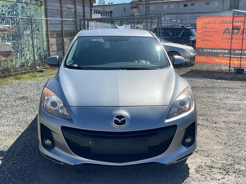 Gebraucht Mazda 3 116 PS (85 kW) 2013 Grau Limousine