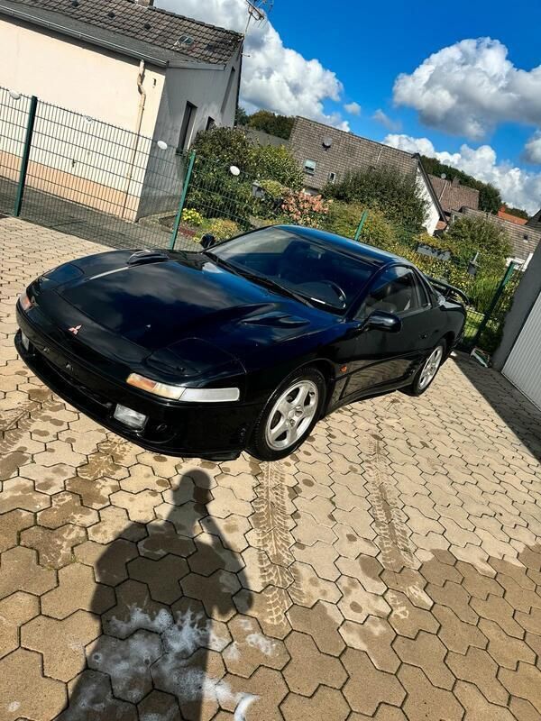 Schwarz Gebraucht 1993 Mitsubishi 3000 Coupé | 26.999 € - Bild 1/4