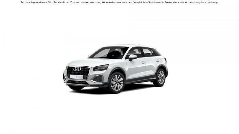 Gebraucht Audi Q2 Ambiente 150 PS (110 kW) 2021 Gletscherweiß metallic SUV