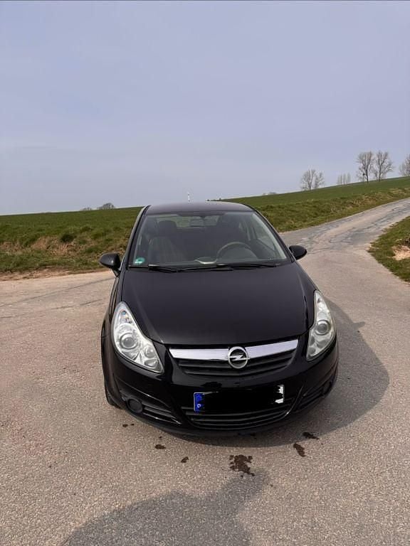Gebraucht Opel Corsa Innovation 80 PS (58 kW) 2008 Schwarz Kleinwagen