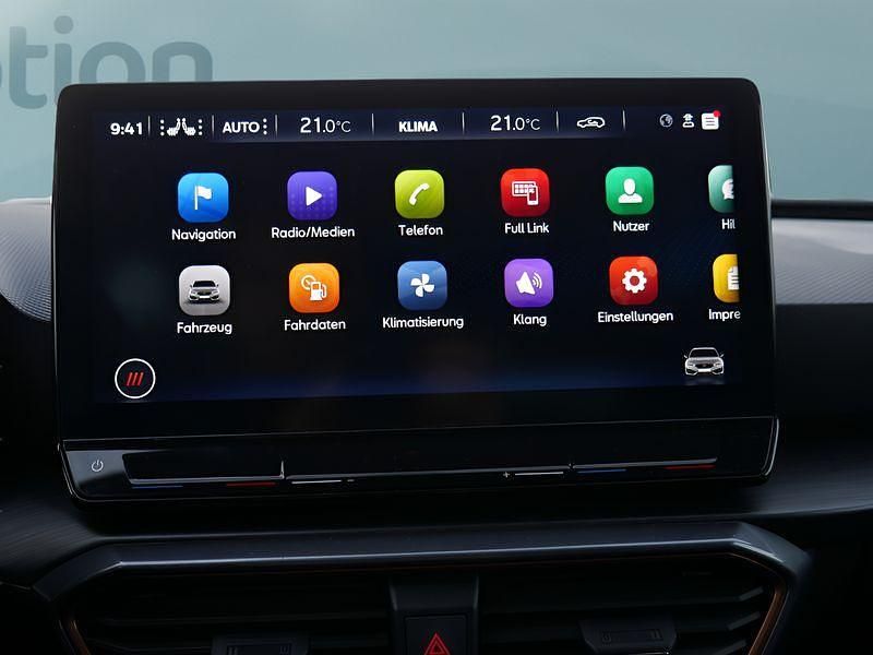 Gebraucht Cupra Leon VZ 310 PS (228 kW) 2023 Midnightblack Kombi