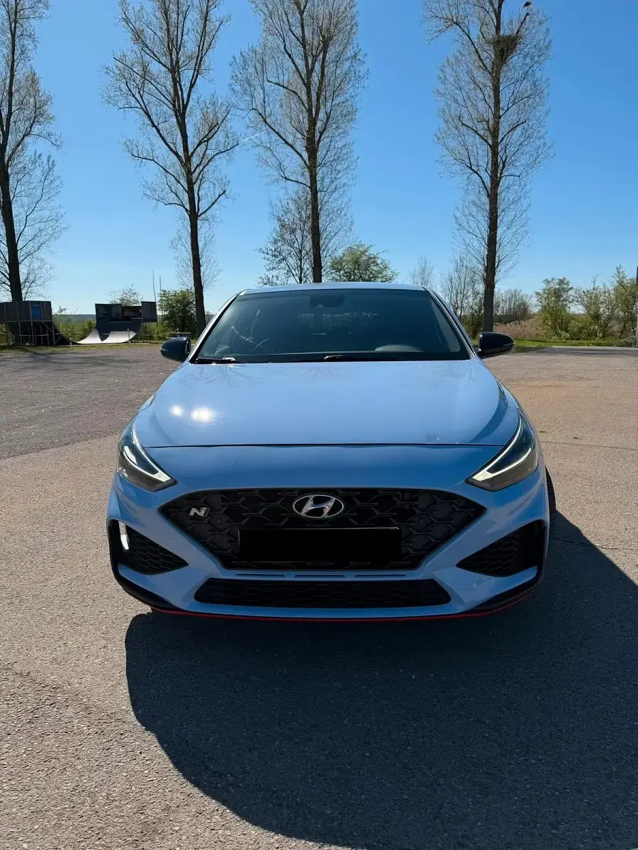 Gebraucht Hyundai i30 280 PS (205 kW) 2022 Blau Kleinwagen