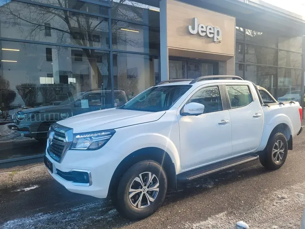 Neu DFSK Rich 6 163 PS (119 kW) 2026 Weiß Pickup