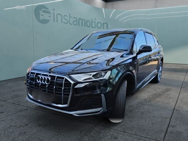 Schwarz Gebraucht 2022 Audi Q7 S-Line SUV | 61.100 € (Fairer Preis) - Bild 1/2