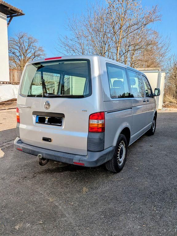 Gebraucht VW Transporter 102 PS (75 kW) 2010 Grau Van