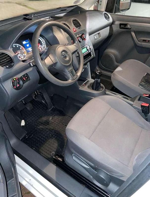 Gebraucht VW Caddy Trendline 86 PS (63 kW) 2014 Weiß Van / Kleinbus