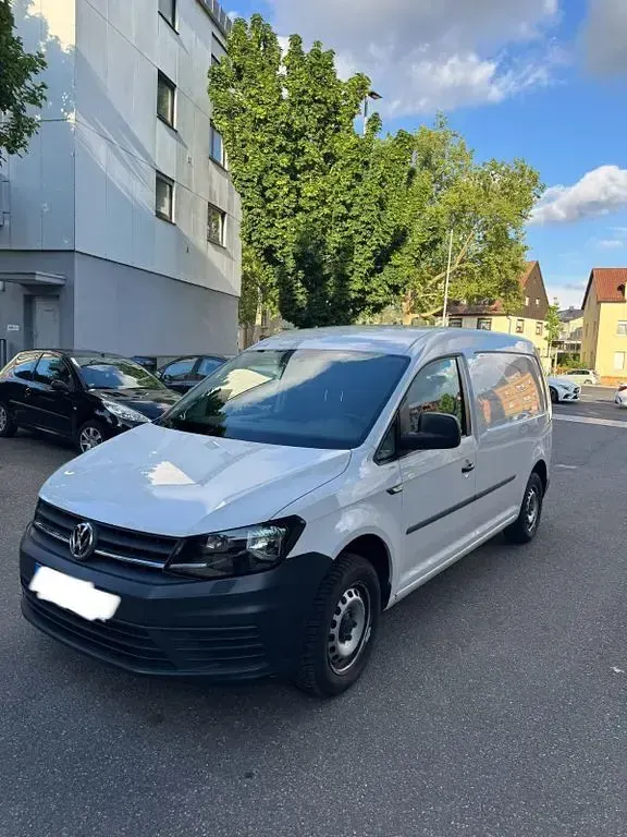 Gebraucht VW Caddy 102 PS (75 kW) 2016 Weiß Van / Kleinbus