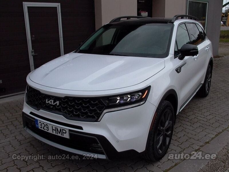 Weiß Gebraucht 2023 Kia Sorento SX Prestige SUV | 39.900 € - Bild 1/4