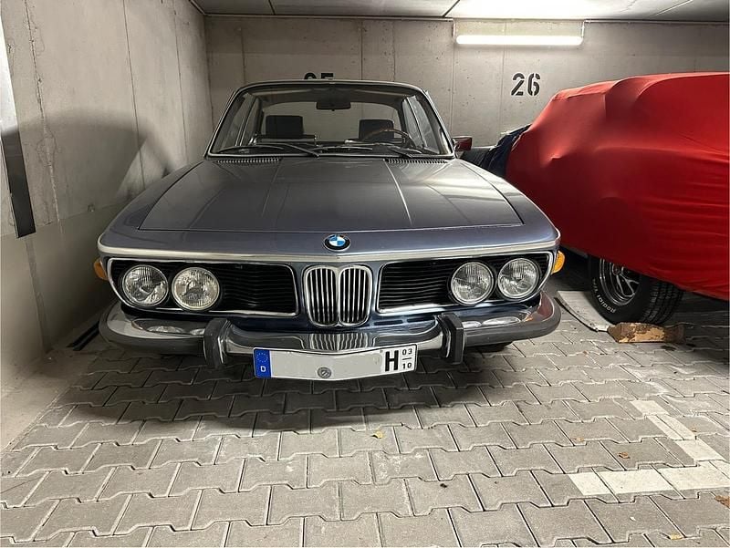 Gebraucht BMW 2800 170 PS (125 kW) 1970 Blau Coupé