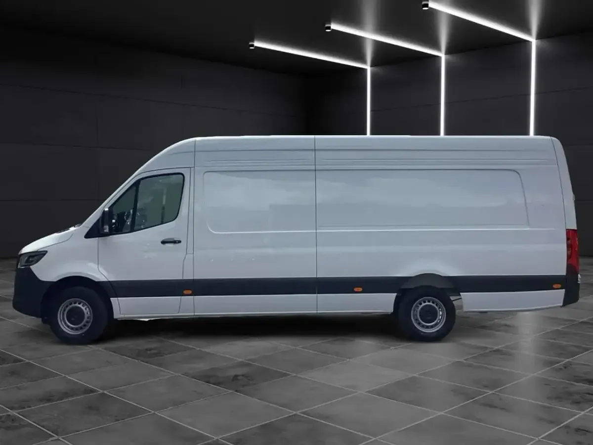 Brugt Mercedes Sprinter 190 HK (139 kW) 2026 Hvid Van