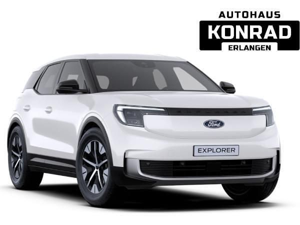 Weiß (frozen white) Neu 2025 Ford Explorer Standard Range SUV | 34.916 € (Superpreis) - Bild 1/3