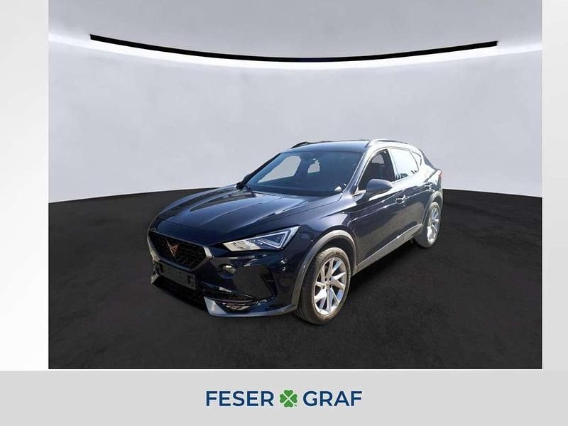 Gebraucht Cupra Formentor 150 PS (110 kW) 2022 Asphalt blau metallic SUV