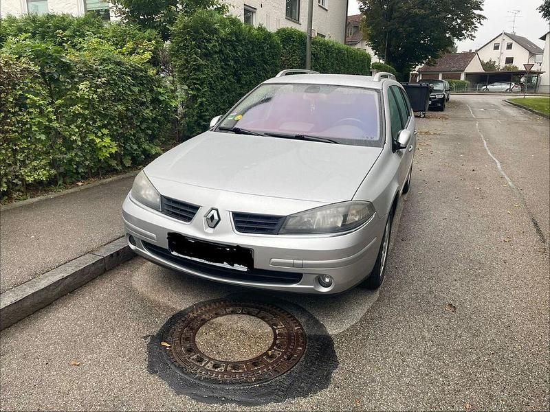 Silber Gebraucht 2006 Renault Laguna GrandTour Authentique Kombi | 3.999 € - Bild 1/4