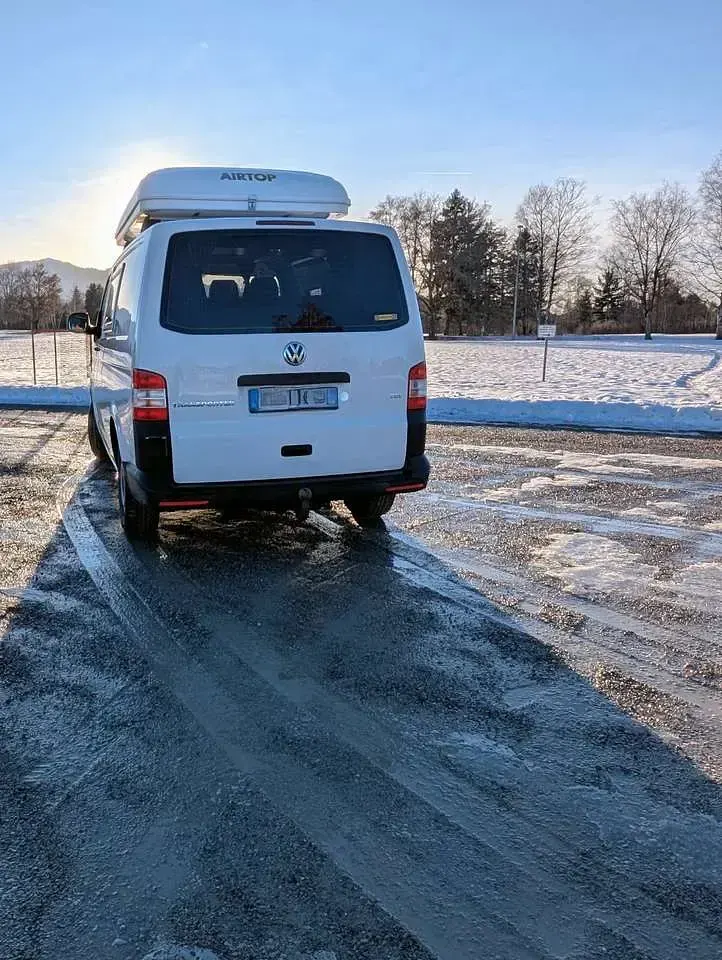 Usata VW Transporter 102 CV (75 kW) 2013 Bianco Furgone