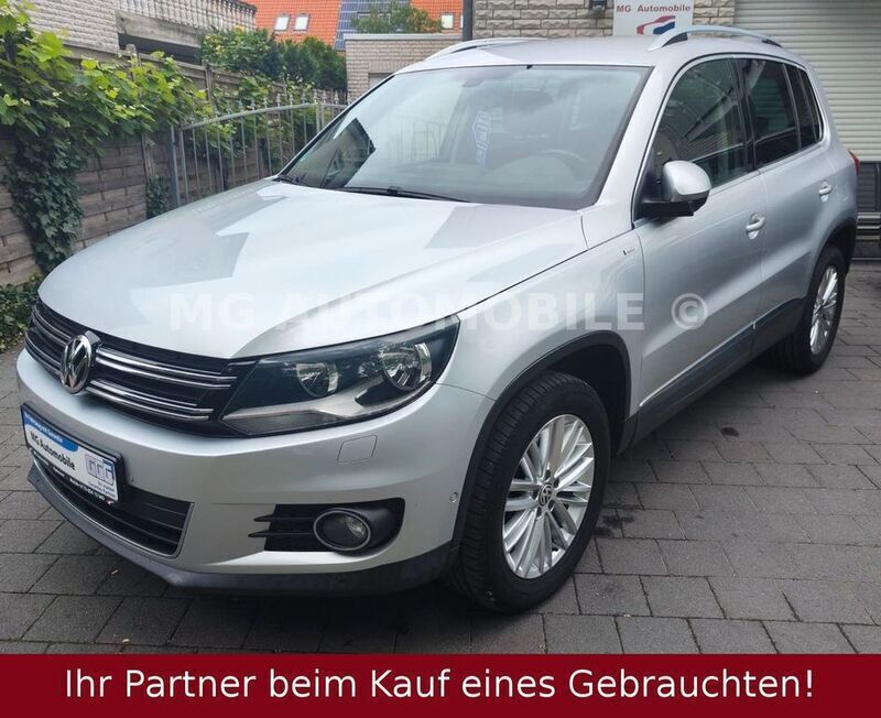 Silber Gebraucht 2014 VW Tiguan Sportline SUV | 13.550 € (Fairer Preis) - Bild 1/4