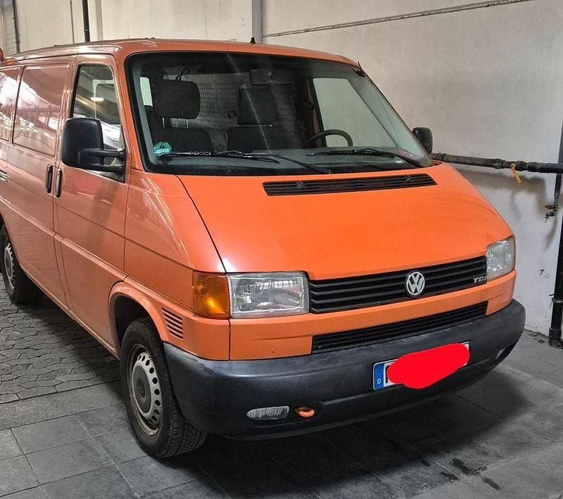 Orange Gebraucht 2002 VW T4 Van | 8.000 € (Fairer Preis) - Bild 1/4