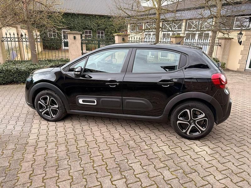 Gebraucht Citroën C3 110 PS (80 kW) 2024 Schwarz Kleinwagen