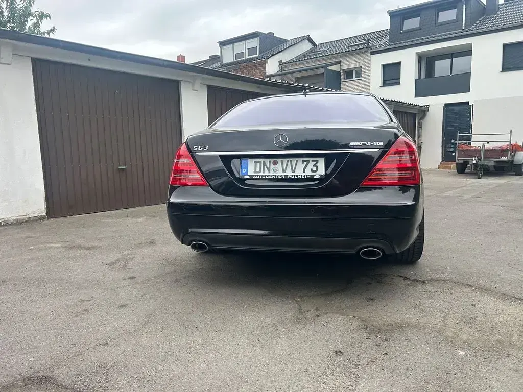 Gebraucht Mercedes S550 387 PS (284 kW) 2009 Schwarz Limousine