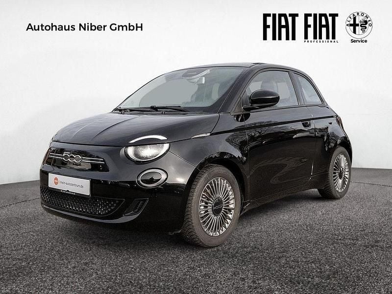 Schwarz Gebraucht 2023 Fiat 500e Icon | 15.099 € (Guter Preis) - Bild 1/4