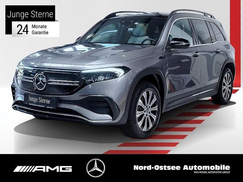 Grau Gebraucht 2022 Mercedes EQB350 SUV | 39.390 € (Fairer Preis) - Bild 1/4
