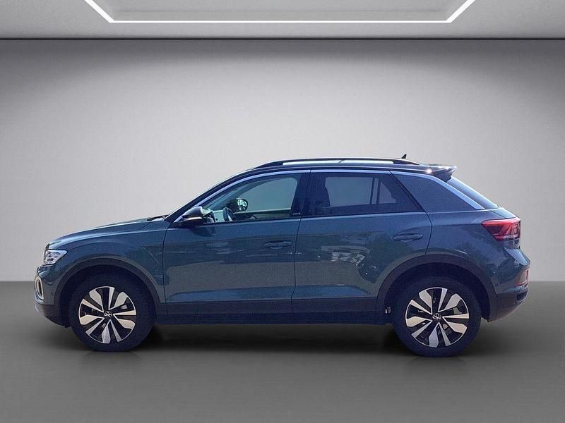 Gebraucht VW T-Roc Move 150 PS (110 kW) 2024 Blau / petroleum blue (metallic) SUV