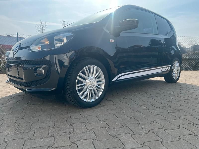 Gebraucht VW up! 44 PS (32 kW) 2013 Schwarz Kleinwagen
