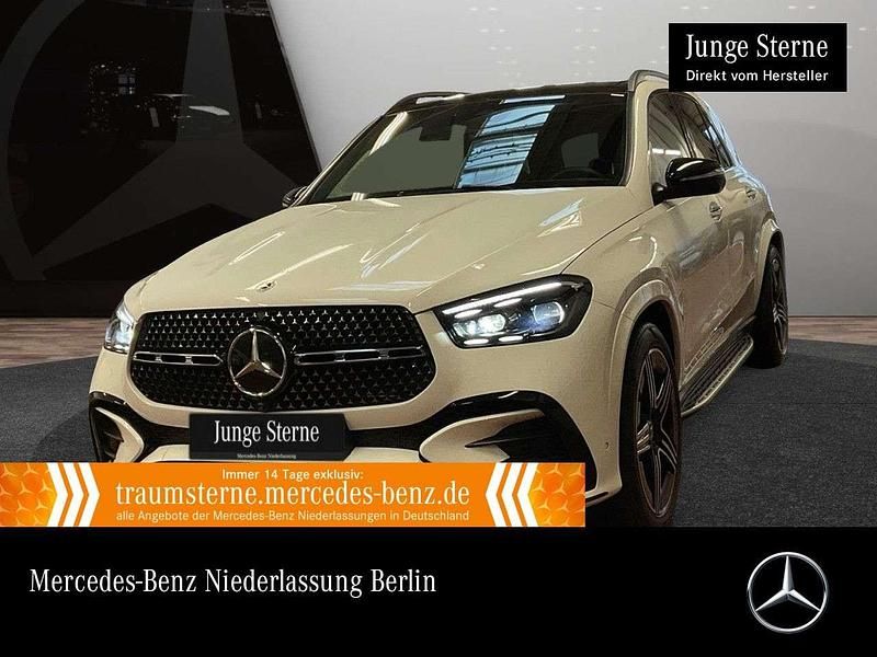Weiß Gebraucht 2024 Mercedes GLE400 Advanced Plus SUV | 78.590 € (Superpreis) - Bild 1/3