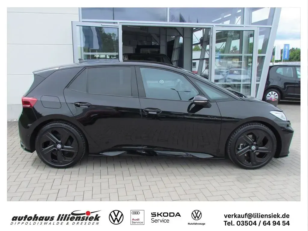 Gebraucht VW ID.3 GTX 210 kW (286 PS) 2025 Schwarz Kleinwagen
