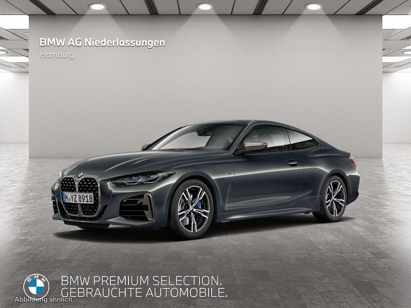 Grau Gebraucht 2022 BMW M440 M Sport Limousine | 55.908 € (Fairer Preis) - Bild 1/3