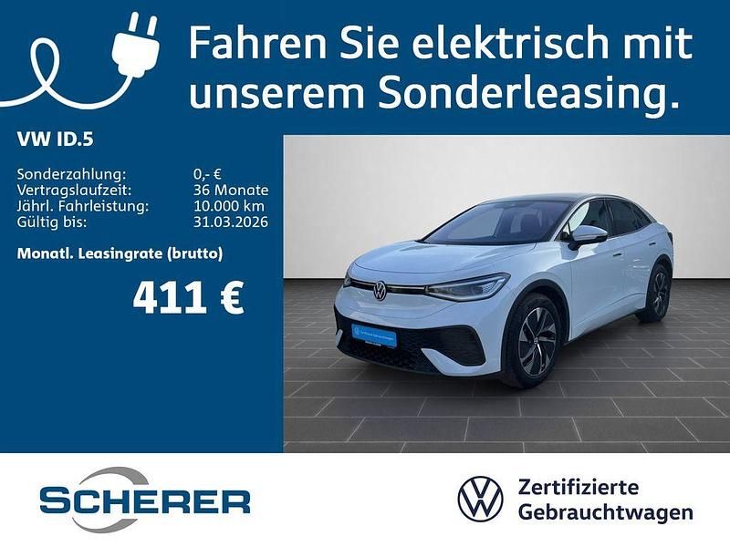 Gebraucht VW ID.5 Pure 125 kW (170 PS) 2025 Weiß (metallic) SUV