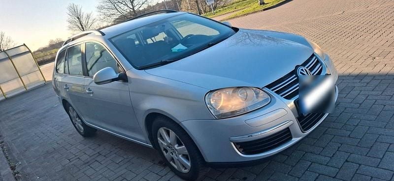 Gebraucht VW Golf V Trendline 105 PS (77 kW) 2007 Silber Kombi