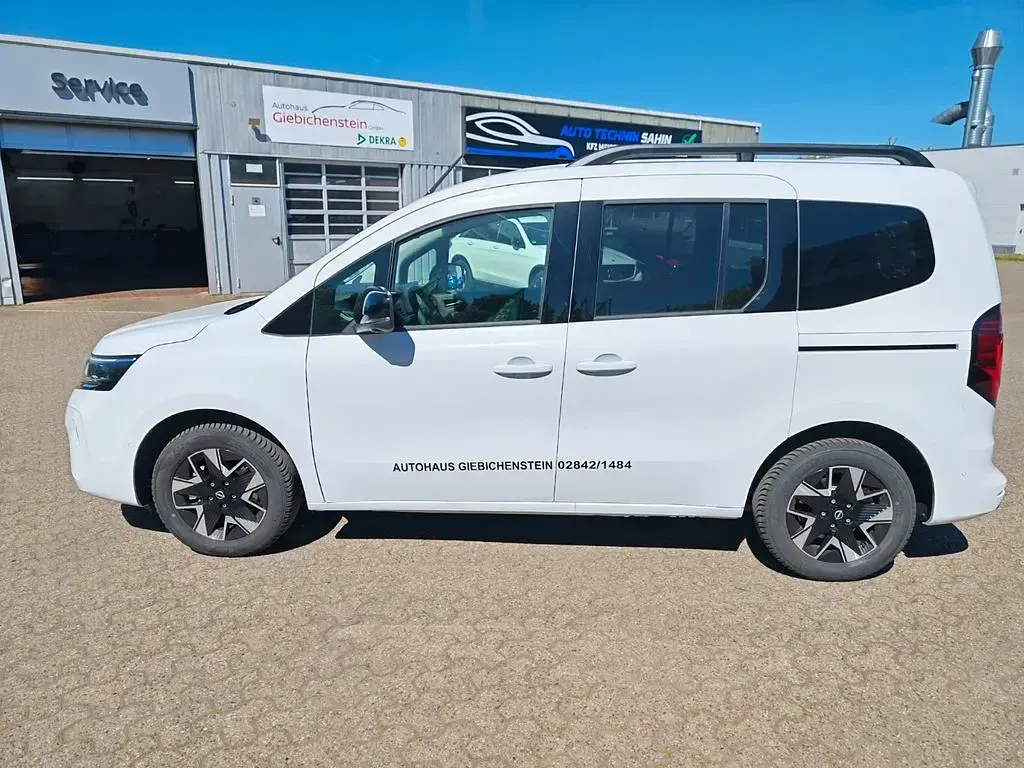 Gebraucht Nissan Townstar Tekna 131 PS (96 kW) 2025 Weiß Van / Kleinbus