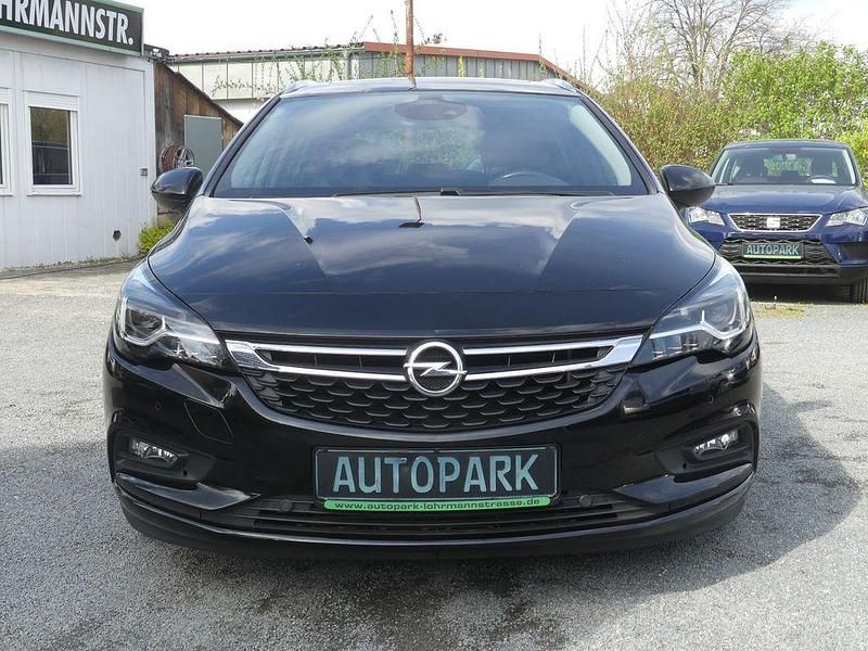 Gebraucht Opel Astra Innovation 160 PS (117 kW) 2016 Schwarz Kombi