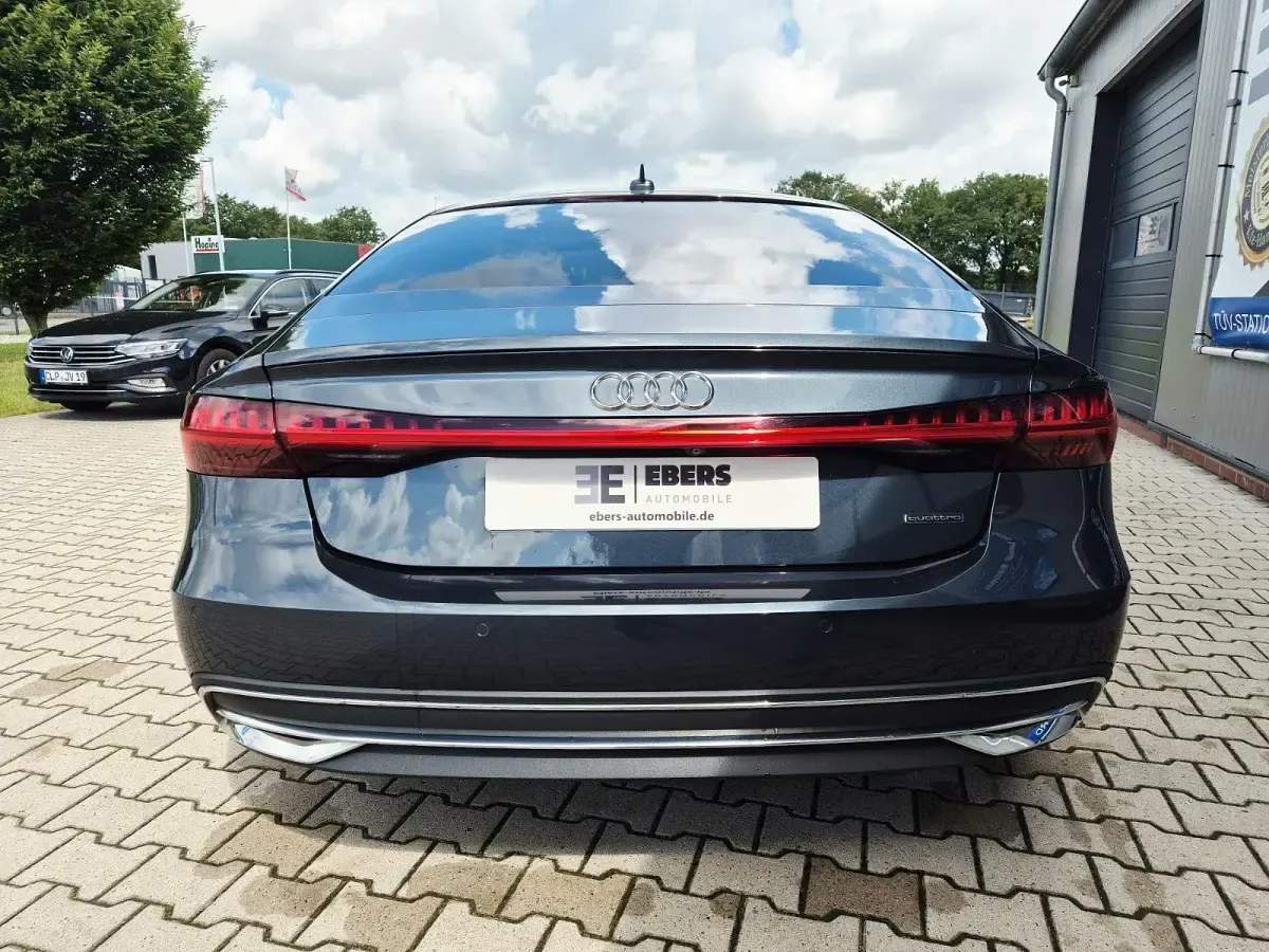 Gebraucht Audi A7 Sportback Advanced 286 PS (210 kW) 2018 Blau Kleinwagen