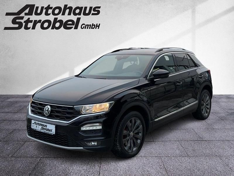 Gebraucht VW T-Roc Sport 150 PS (110 kW) 2020 Deep black perleffekt (metallic) SUV