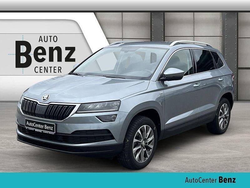 Grau Gebraucht 2021 Skoda Karoq Clever SUV | 19.780 € (Fairer Preis) - Bild 1/4
