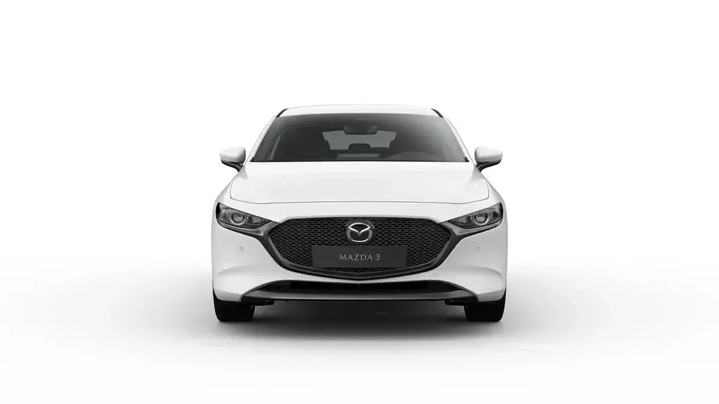 Neu Mazda 3 Exclusive-Line 140 PS (102 kW) 2026 Weiß Limousine