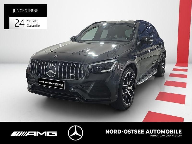 Metalliclack graphitgrau Gebraucht 2020 Mercedes GLC43 AMG AMG SUV | 48.990 € (Fairer Preis) - Bild 1/4