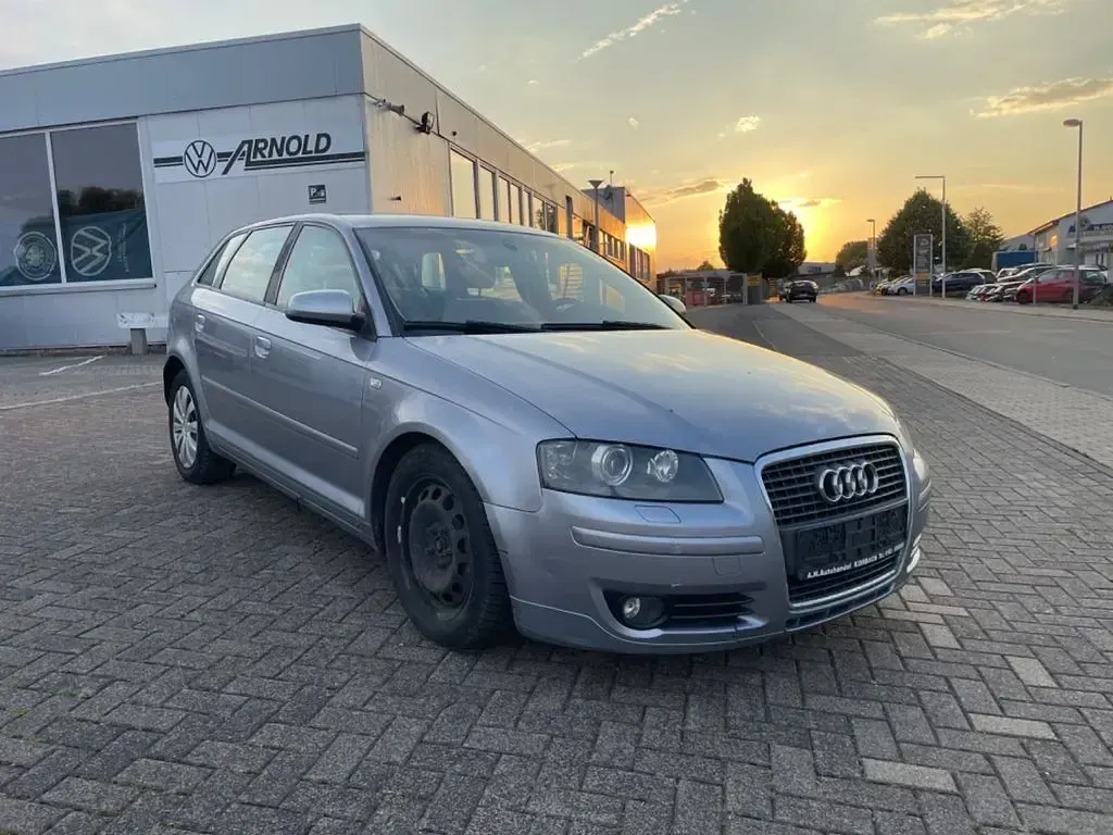Gebraucht Audi A3 Ambiente 170 PS (125 kW) 2007 Silber Kleinwagen