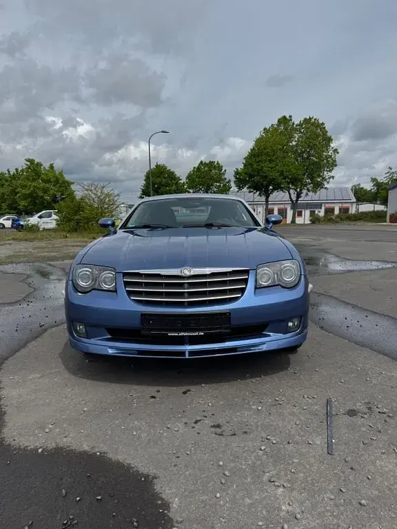 Occasion Chrysler Crossfire 334 ch (245 kW) 2007 Bleue Coupé