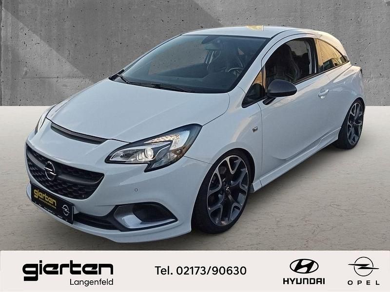 Gebraucht Opel Corsa OPC 207 PS (152 kW) 2017 Weiß Kleinwagen