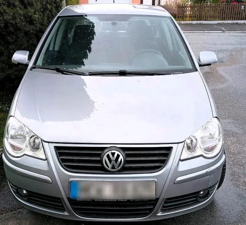 Gebraucht VW Polo 80 PS (58 kW) 2007 Grau Kleinwagen
