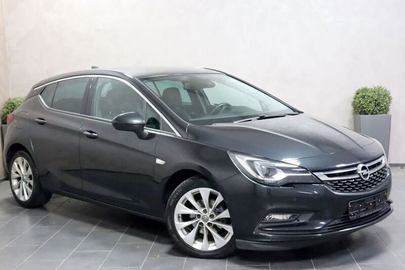 Gebraucht Opel Astra Innovation 110 PS (80 kW) 2016 Carbon flashgraphitschwarz Limousine