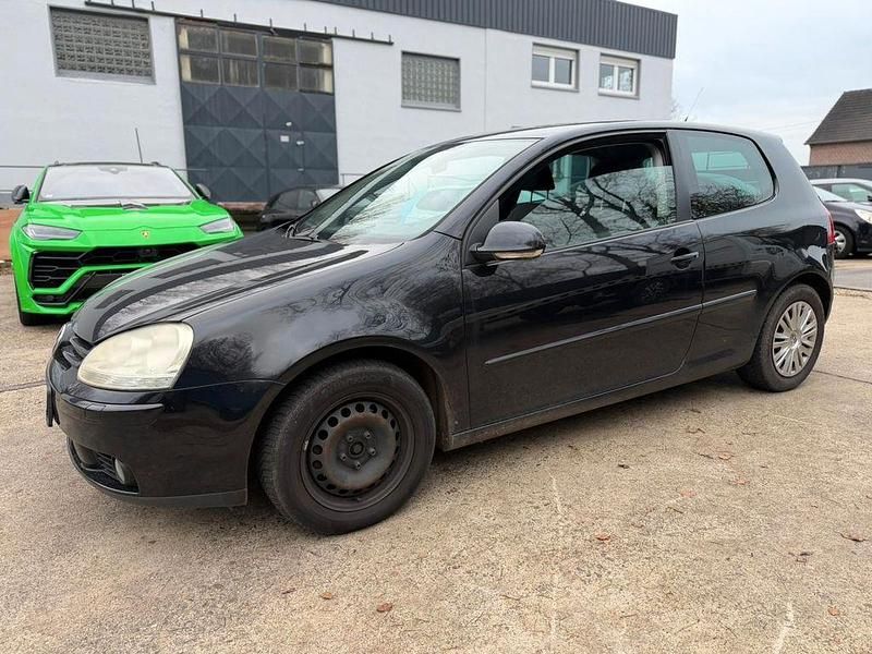 Schwarz Gebraucht 2007 VW Golf Edition Limousine | 699 € (Superpreis) - Bild 1/4