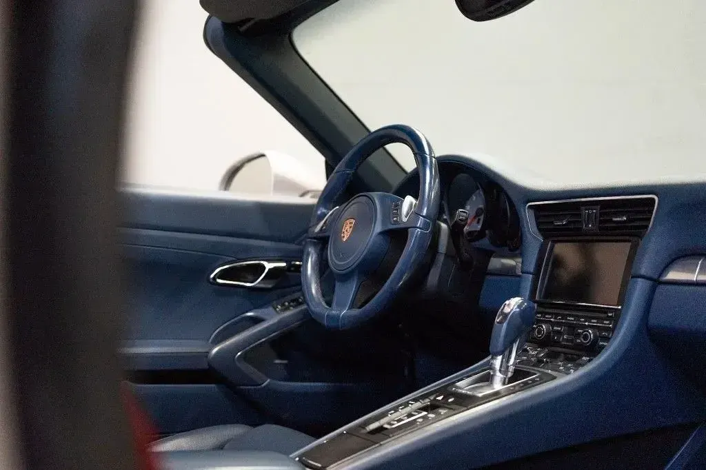 Gebraucht Porsche 911 Carrera 4S Cabriolet 400 PS (294 kW) 2014 Grau Cabrio