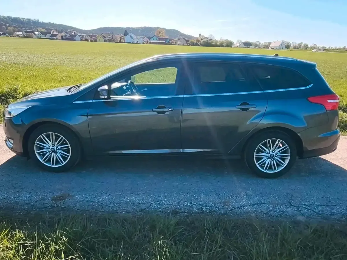 Brugt Ford Focus 150 HK (110 kW) 2018 Grå Stationcar