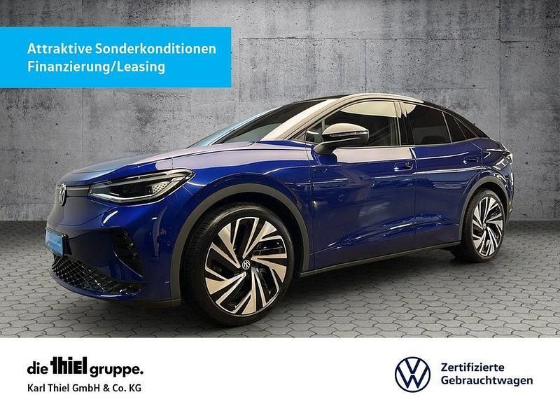 Blau Gebraucht 2025 VW ID.5 GTX SUV | 49.890 € - Bild 1/4
