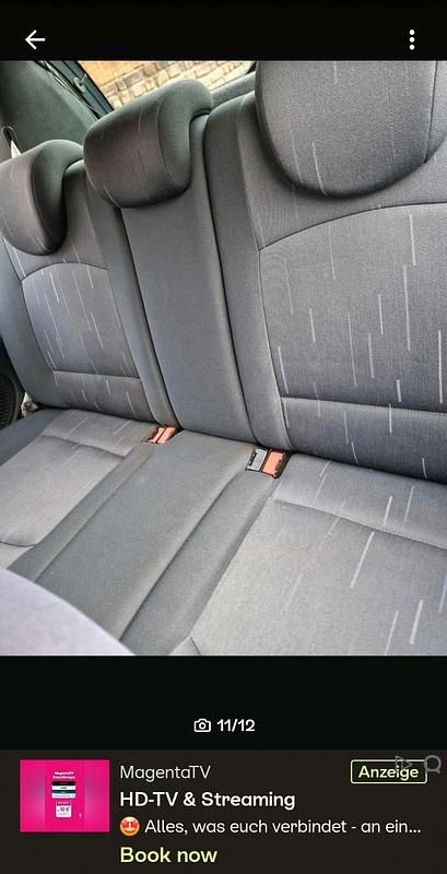 Gebraucht Renault Clio II 75 PS (55 kW) 2004 Grün Kleinwagen